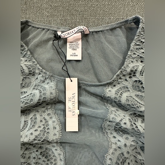 NWT Victoria Secret body lace body suit L - Picture 3 of 8